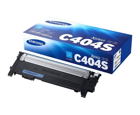 Купить Картридж тонерный Samsung C404S для SL-C430W/C480W 1000 копий Cyan (ST974A) по лучшей цене
