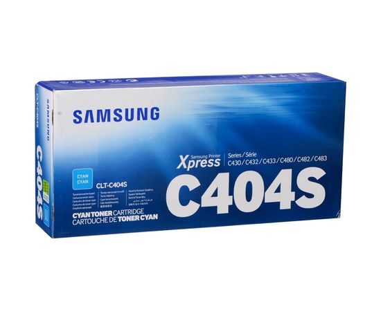 Купить Картридж тонерный Samsung C404S для SL-C430W/C480W 1000 копий Cyan (ST974A) по лучшей цене