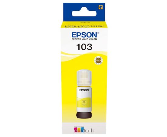 Купить Контейнер с чернилами Epson для L3100/3110/3150 Yellow (C13T00S44A) по лучшей цене