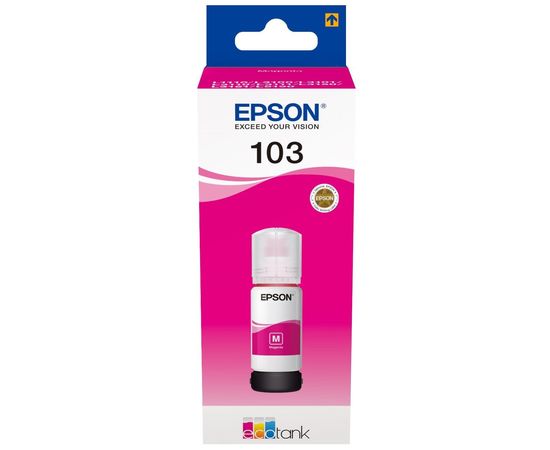 Купить Контейнер с чернилами Epson для L3100/3110/3150 Magenta (C13T00S34A) по лучшей цене