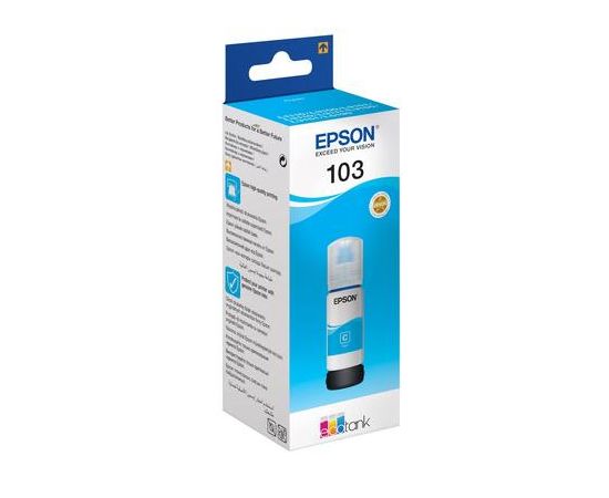 Купить Контейнер с чернилами Epson для L3100/3110/3150 Cyan (C13T00S24A) по лучшей цене