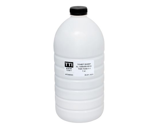Купить Тонер Sharp AL-1000 флакон, 1 кг TTI (TSM-T230-1-1) по лучшей цене