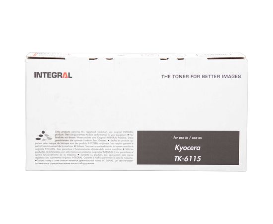 Купить Туба с тонером Integral для Kyocera Mita Ecosys M4125idn/M4132idn аналог TK-6115 Black (12100097) по лучшей цене