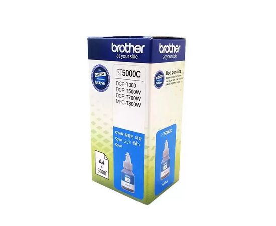 Купить Контейнер с чернилами Brother для DCP-T300/DCP-T500W/DCP-T700W Cyan (BT5000C) по лучшей цене