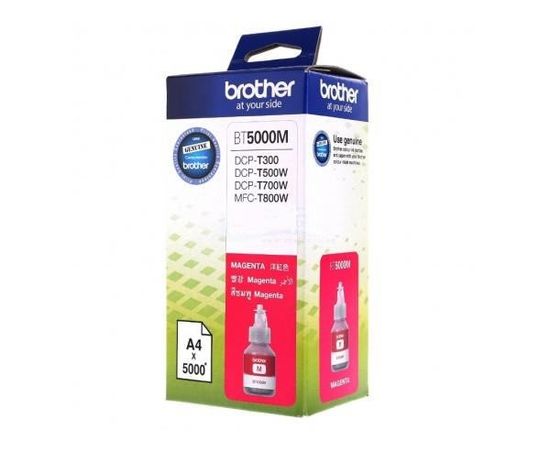 Купить Контейнер с чернилами Brother для DCP-T300/DCP-T500W/DCP-T700W Magenta (BT5000M) по лучшей цене