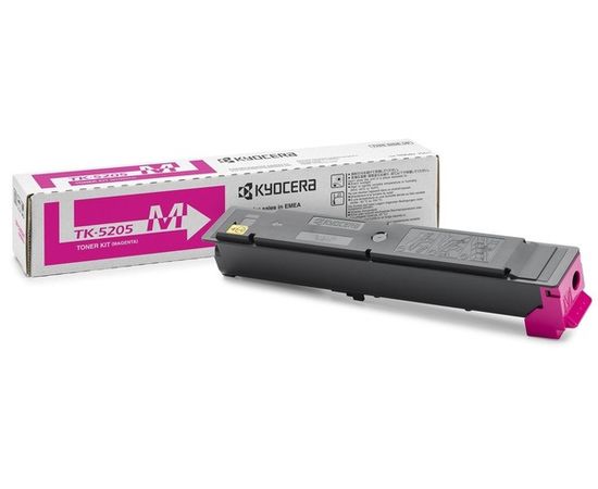 Купить Картридж тонерный KYOCERA для TASKalfa 356ci, TK-5205M Magenta (1T02R5BNL0) по лучшей цене