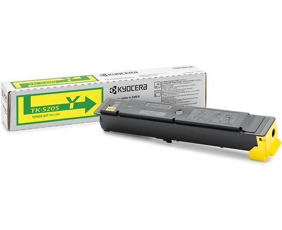 Купить Картридж тонерный KYOCERA для TASKalfa 356ci, TK-5205Y Yellow (1T02R5ANL0) по лучшей цене