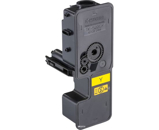 Купить Туба с тонером KYOCERA TK-5220Y для M5521/P5021 1200 копий Yellow (1T02R9ANL1) по лучшей цене