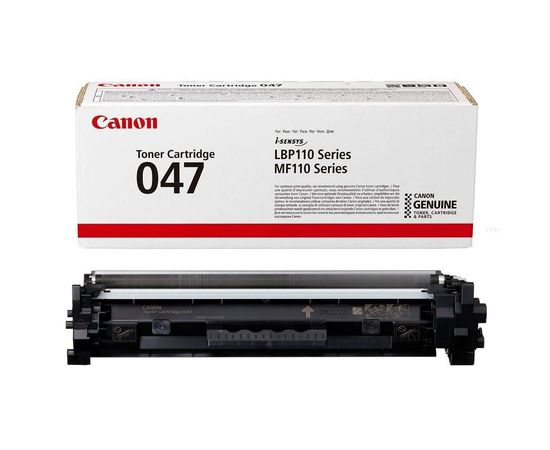 Купить Картридж тонерный Canon 047 для MF-112/113w 1600 копий Black (2164C002) по лучшей цене