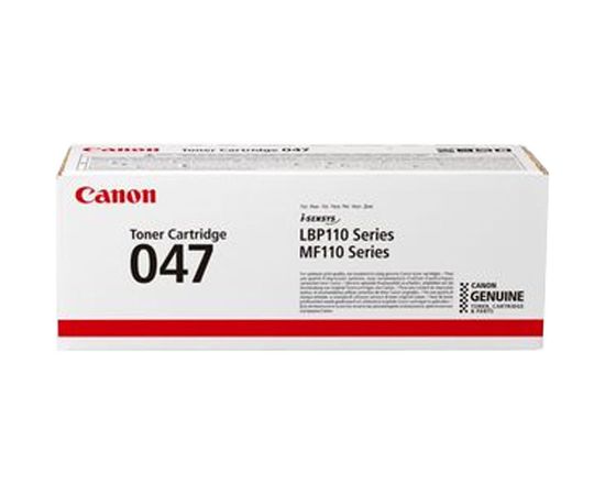 Купить Картридж тонерный Canon 047 для MF-112/113w 1600 копий Black (2164C002) по лучшей цене