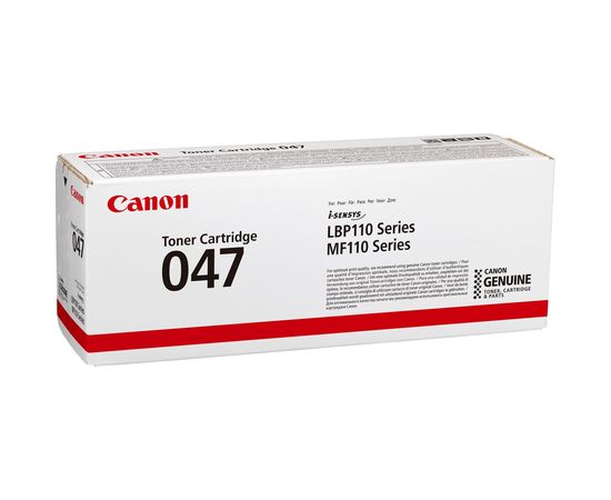 Купить Картридж тонерный Canon 047 для MF-112/113w 1600 копий Black (2164C002) по лучшей цене