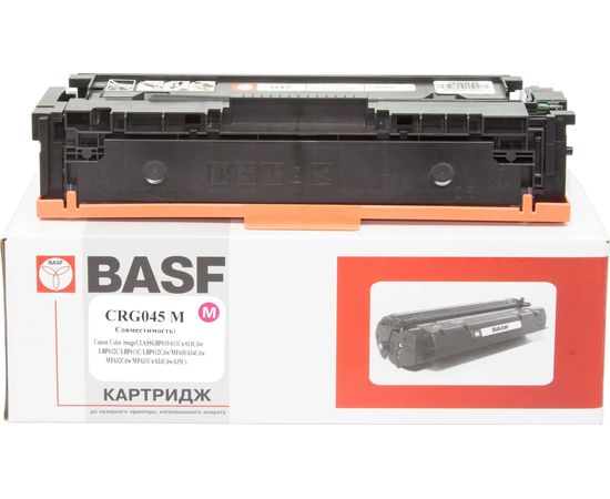 Купить Картридж тонерный BASF для Canon 045H, MF-610/630 аналог 1244C002 Magenta (BASF-KT-1244C002) по лучшей цене