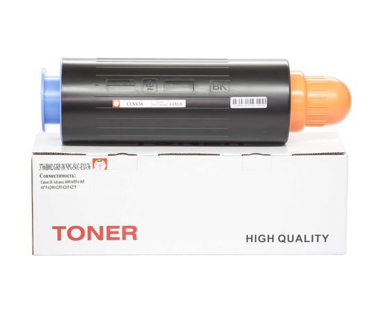 Купить Туба с тонером BASF для Canon iRA 6000/6055/6255/6275 аналог C-EXV36 Black (BASF-KT-CEXV36) по лучшей цене