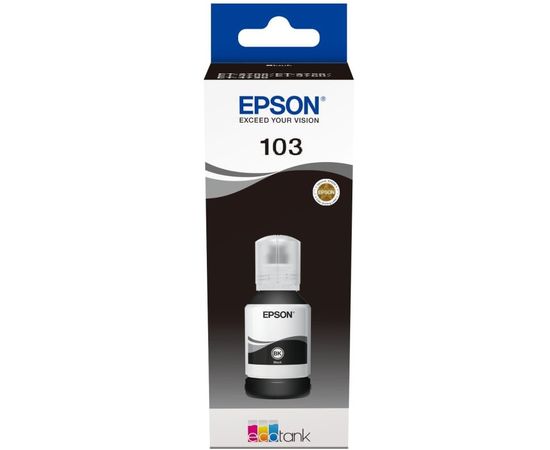 Купить Контейнер с чернилами Epson для L3100/3110/3150 Black (C13T00S14A) по лучшей цене
