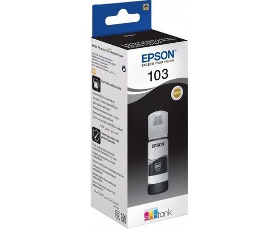 Купить Контейнер с чернилами Epson для L3100/3110/3150 Black (C13T00S14A) по лучшей цене