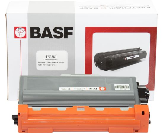 Купить Картридж тонерный BASF для Brother HL-5440D/MFC-8520DN/DCP-8110DN аналог TN3380 Black (BASF-KT-TN3380) по лучшей цене