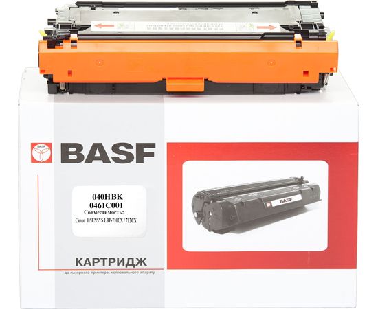 Купить Картридж тонерный BASF для Canon 040H, LBP-710CX/712CX аналог 0461C001 Black (BASF-KT-040HBK) по лучшей цене