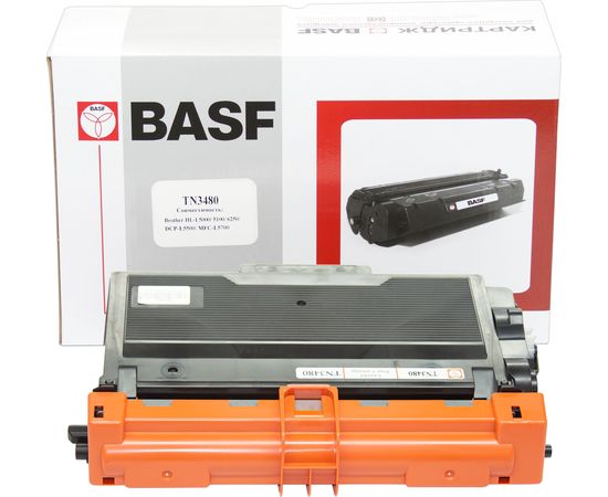 Купить Картридж тонерный BASF для HL-L5000D/5100DN, DCP-L5500DN, MFC-L5700DN аналог TN3480 Black (BASF-KT-TN3480) по лучшей цене