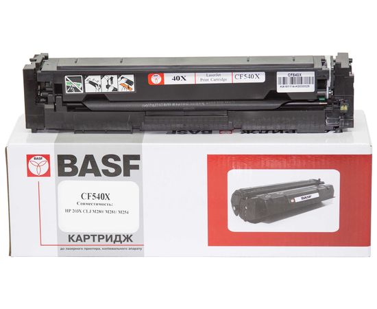 Купить Картридж тонерный BASF для HP CLJ M280/M281/M254 аналог CF540X Black (BASF-KT-CF540X) по лучшей цене
