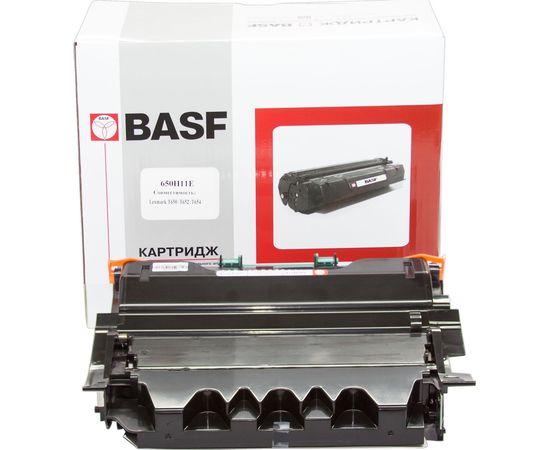 Купить Картридж тонерный BASF для Lexmark T650/T652/T654 Black (BASF-KT-T650H11E) по лучшей цене