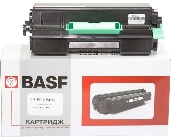 Купить Картридж тонерный BASF для Ricoh Aficio SP3600/3610 аналог 407340 Black (BASF-KT-SP4500E) по лучшей цене