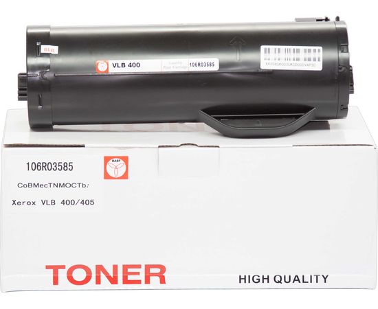 Купить Картридж тонерный BASF для Xerox VersaLink B400/405 аналог 106R03585 Black (BASF-KT-106R03585) по лучшей цене