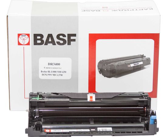 Купить Копи картридж BASF для Brother HL-L5000D/5100DN, DCP-L5500DN, MFC-L5700DN аналог DR3400 (BASF-DR-DR3400) по лучшей цене