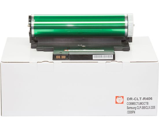 Купить Копи картридж BASF для Samsung CLP-360/365, CLX-3300/3306 аналог SU403A, CLT-R406 (BASF-DR-CLTR406) по лучшей цене