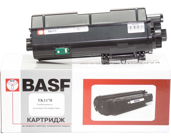 Купить Туба с тонером BASF для Kyocera Mita Ecosys М2040dn/2540dn аналог TK-1170 Black (BASF-KT-TK1170) по лучшей цене