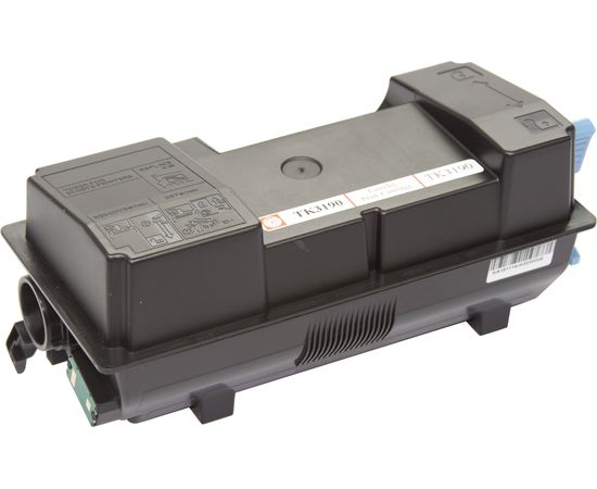 Купить Туба с тонером BASF для Kyoсera Mita Ecosys P3055/3060 аналог TK-3190 Black (BASF-KT-TK3190) по лучшей цене