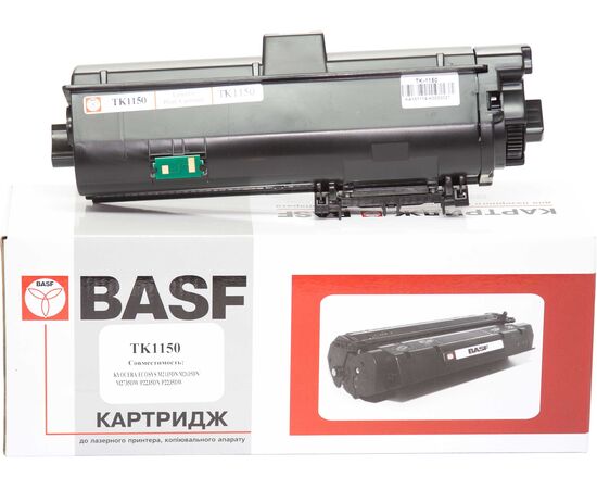 Купить Туба с тонером BASF для Kyoсera Mita P2235dn/P2235dw/M2135dn аналог TK-1150 Black (BASF-KT-TK1150) по лучшей цене
