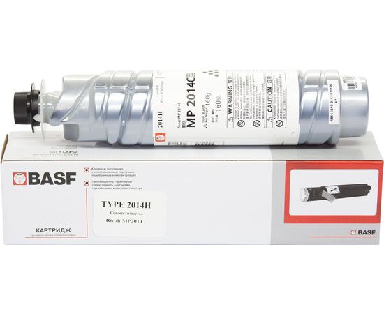 Купить Туба с тонером BASF для Ricoh MP 2014D/2014AD аналог 2014H Black (BASF-KT-2014H) по лучшей цене