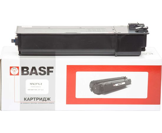 Купить Туба с тонером BASF для Sharp AR-6020/6023/6031 аналог MX237GT Black (BASF-KT-MX237GT) по лучшей цене