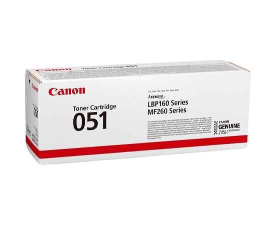 Купить Картридж тонерный Canon 051 для MF-264dw/267dw/269dw 1700 копий Black (2168C002) по лучшей цене