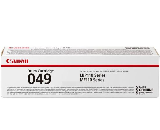 Купить Копи картридж Canon для MF-112/113w, Canon 049 Black (2165C001) по лучшей цене