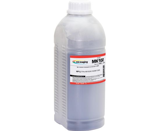 Купить Тонер Mitsubishi для HP LJ Pro M102A/102W/130A бутль 1000г Black (021203/DLC-1) по лучшей цене