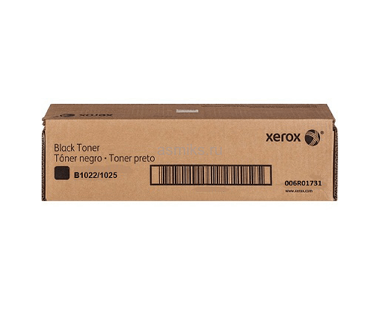 Купить Картридж тонерный Xerox для B1022/B1025 13700 копий Black (006R01731) по лучшей цене
