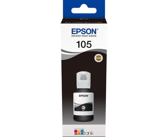Купить Контейнер с чернилами Epson для L7160/7180 Black (C13T00Q140) по лучшей цене