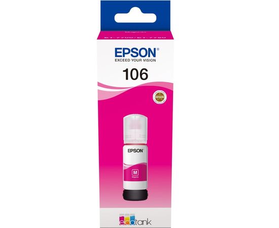 Купить Контейнер с чернилами Epson для L7160/7180 Magenta (C13T00R340) по лучшей цене