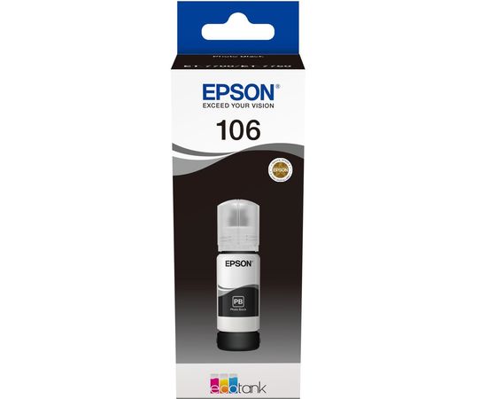 Купить Контейнер с чернилами Epson для L7160/7180 Photo Black (C13T00R140) по лучшей цене