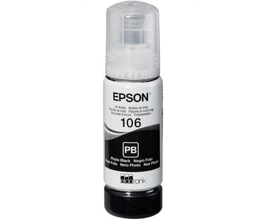 Купить Контейнер с чернилами Epson для L7160/7180 Photo Black (C13T00R140) по лучшей цене