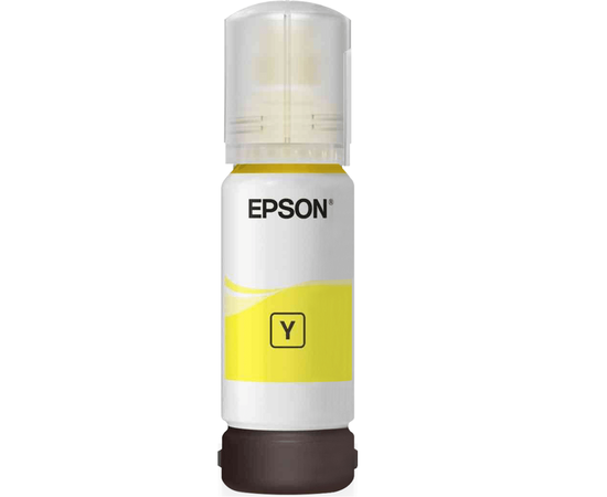 Купить Контейнер с чернилами Epson для L7160/7180 Yellow (C13T00R440) по лучшей цене
