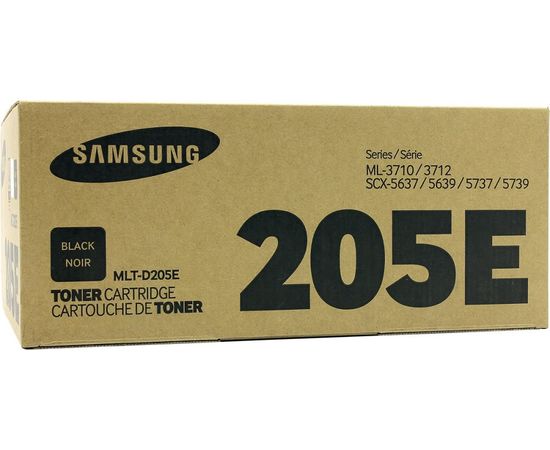 Купить Картридж тонерный Samsung D205E для SCX-3710D/3710ND/SCX-5637FR 10000 копий Black (SU953A) по лучшей цене