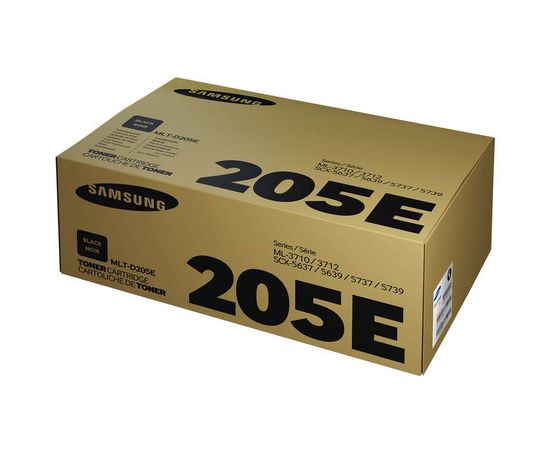 Купить Картридж тонерный Samsung D205E для SCX-3710D/3710ND/SCX-5637FR 10000 копий Black (SU953A) по лучшей цене