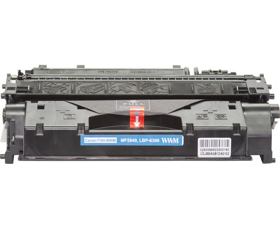 Купить Картридж тонерный WWM для Canon MF5840, LBP-6300 аналог Canon 719H Black (Canon-719H-WWM) по лучшей цене