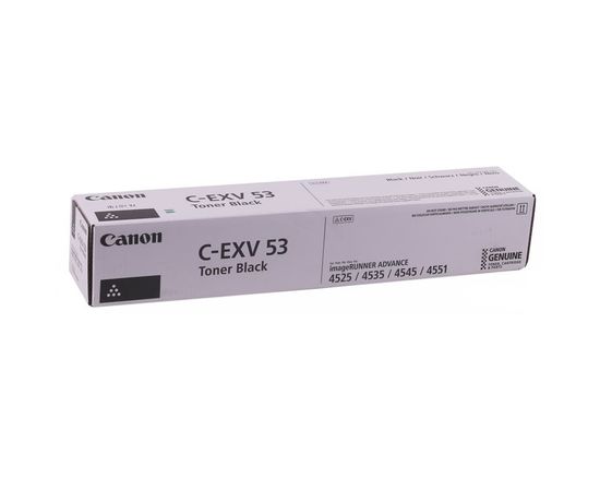 Купить Туба с тонером Canon C-EXV53 для iRA-4525i 42100 копий Black (0473C002) по лучшей цене