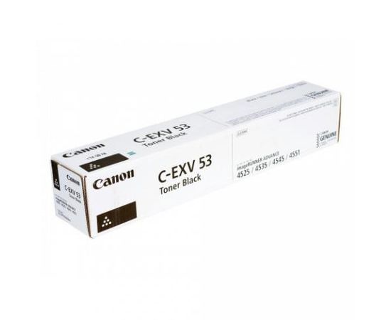 Купить Туба с тонером Canon C-EXV53 для iRA-4525i 42100 копий Black (0473C002) по лучшей цене
