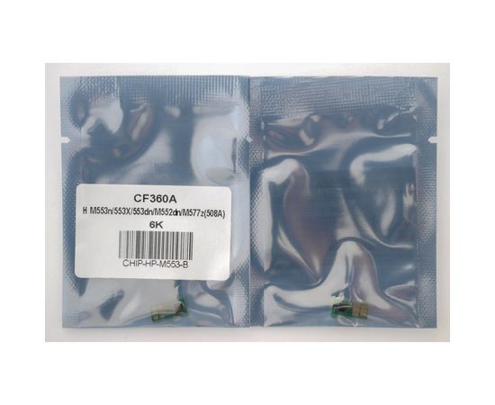 Купить Чип HP CLJ M553, CF360A 6K, черный Everprint (CHIP-HP-M553-B) по лучшей цене