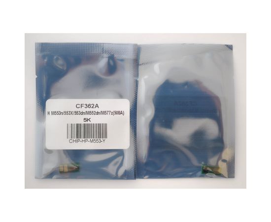 Купить Чип HP CLJ M553, CF362A 5K, желтый Everprint (CHIP-HP-M553-Y) по лучшей цене