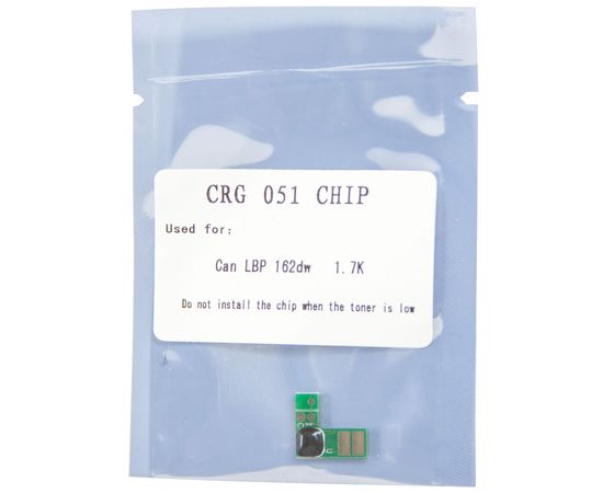 Купить Чип WWM для Canon 051 LBP162dw/MF269dw/267dw/264dw ( 1700 копий) Black (JYD-Can051) по лучшей цене
